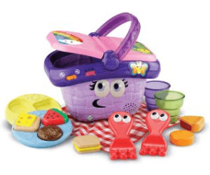 LeapFrog Shapes And Sharing Picnic Basket Educational Toy: baby ... LeapFrog Shapes And Sharing Picnic Basket Educational Toy: baby ...