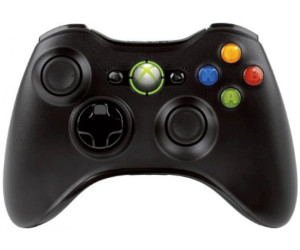 Microsoft Xbox 360 Wireless Controller (schwarz)