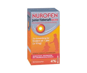 Nurofen Schmerz- und Fiebersaft Erdbeer 40mg/ml (150 ml Nurofen Schmerz- und Fiebersaft Erdbeer 40mg/ml (150 ml