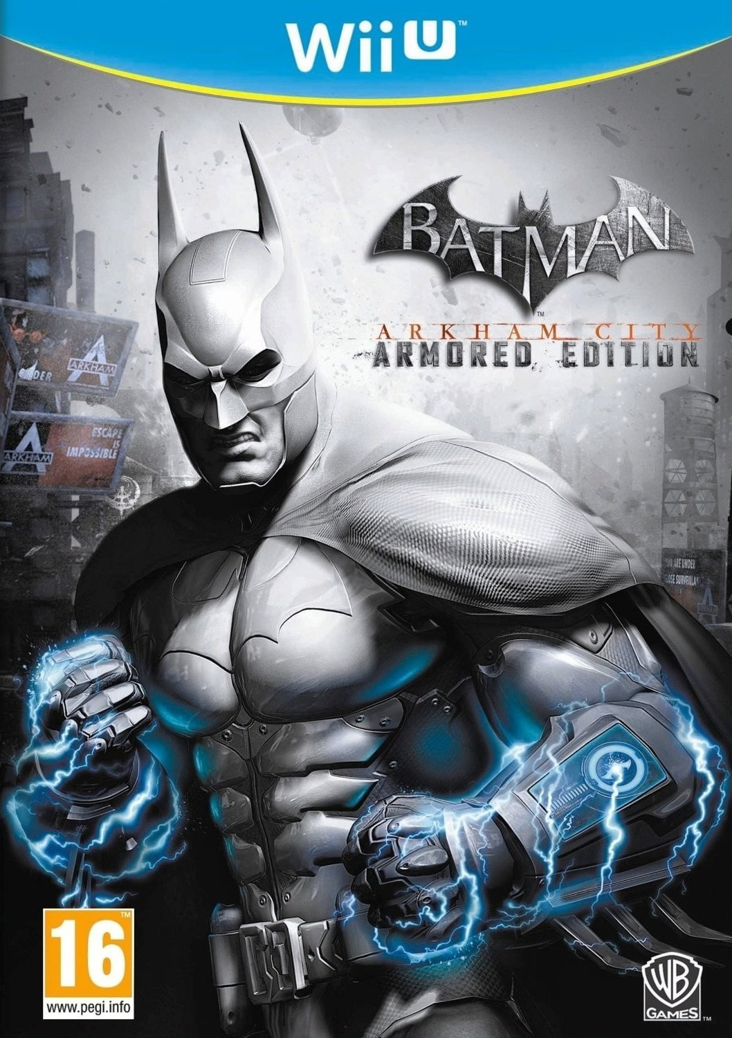 Batman: Arkham City - Armoured Edition (Wii U)