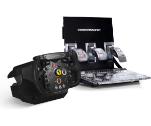 Thrustmaster Ferrari F1 Wheel Integral T500 Racing Wheel, Pedal Unit 