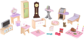 Buy KidKraft Deluxe dollhouse furniture set (65238) – Compare Prices on idealo.co.uk