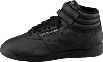 reebok freestyle hi black