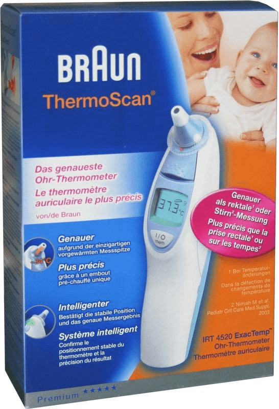 Braun IRT 4520 ThermoScan