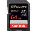 Sandisk SDHC Card Extreme Pro 64 Go UHS-I 95Mo/s