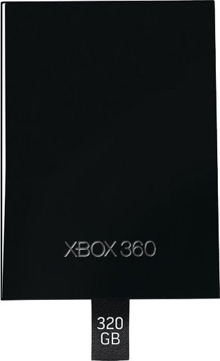 Microsoft Xbox 360S 320 GB Festplatte