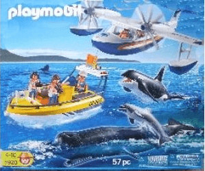 Playmobil Walbeobachtung Meeres-Expedition (5920)