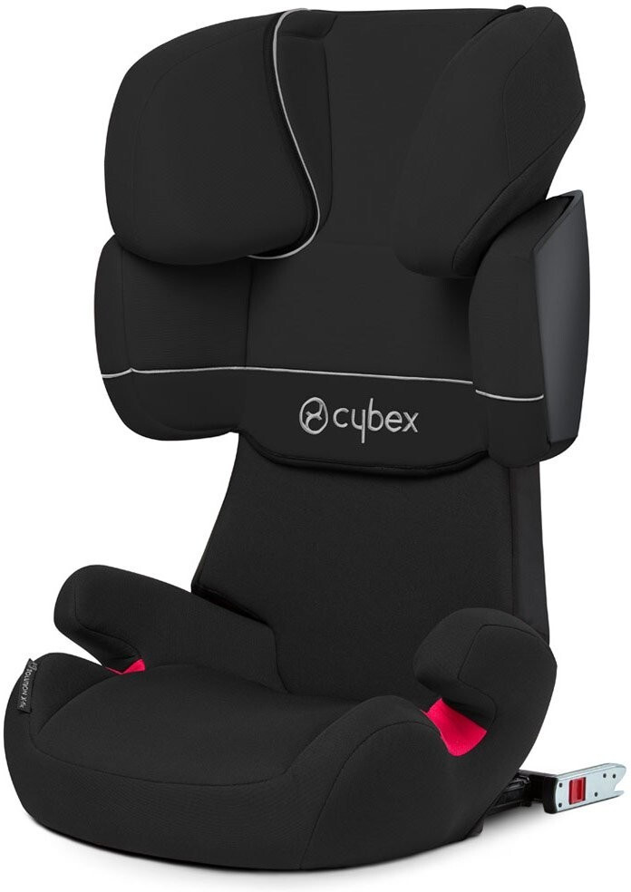 Cybex Solution X-Fix Pure Black/Black