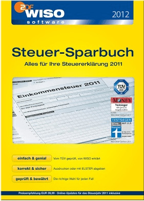 Buhl WISO Steuer-Sparbuch 2012 (Win)