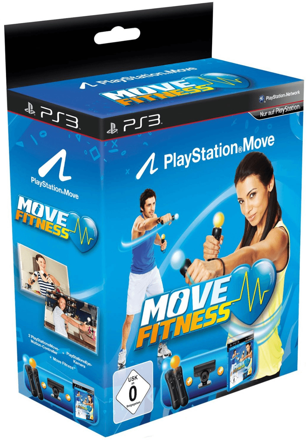 Move Fitness + Move Pack (PS3)