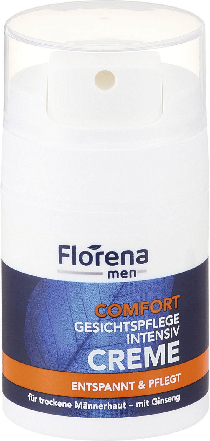 Florena Men Comfort Gesichtspflege Intensiv Creme mit Ginseng (50ml)