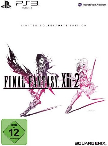Final Fantasy XIII-2: Limited Collector's Edition (PS3)