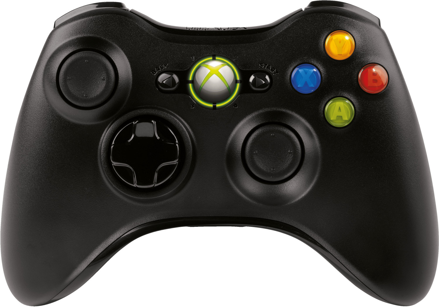 Microsoft Xbox 360 Wireless Controller für Windows (schwarz)