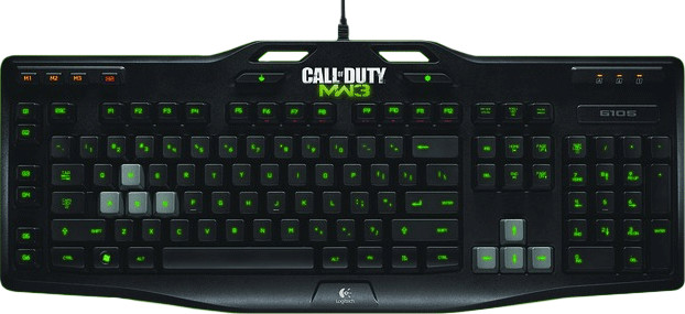 Logitech Gaming Keyboard G105 Call of Duty: Modern Warfare 3 DE