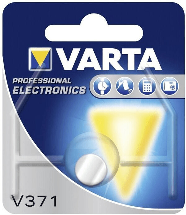 VARTA Uhrenbatterie 1,55V 34 mAh (V371)