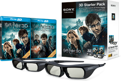 Sony Harry Potter 3D Starter-Kit (3DHARRYPTMTI.YD)