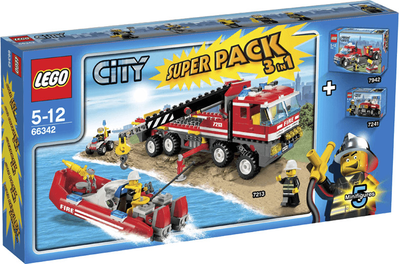 LEGO City Superpack 3in1 (66342)