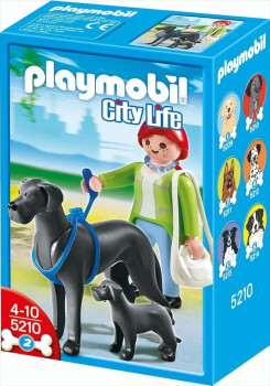 Playmobil Hunde Dogge mit Welpe (5210) ab 4,95 € | Preisvergleich bei
