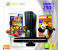 Microsoft Xbox 360 S 250GB + Kinect Adventures + Kung Fu Panda 2