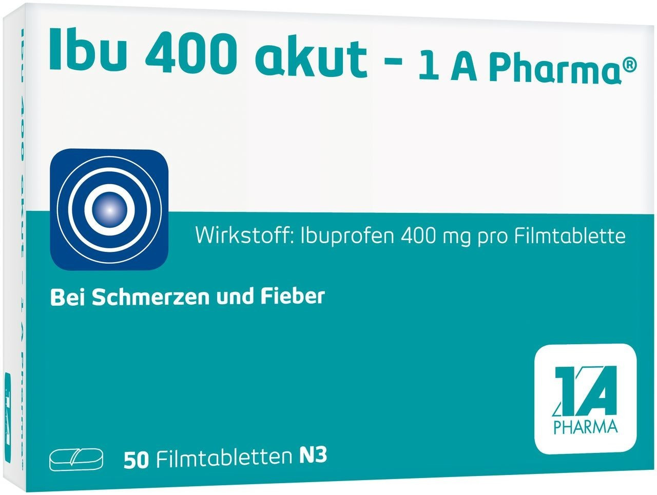 Ibu 400 Akut Filmtabletten (50 Stk.)