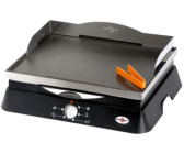 Krampouz Plancha électrique Deliss en Inox  l 46,7 x P 37 x H 17,5 cm  pas 