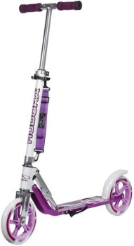 hudora scooter pink