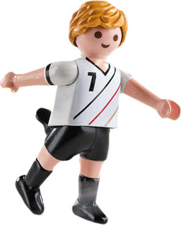 Playmobil Fußball-Freizeit Fußballspieler Deutschland (4729) ab 5,48