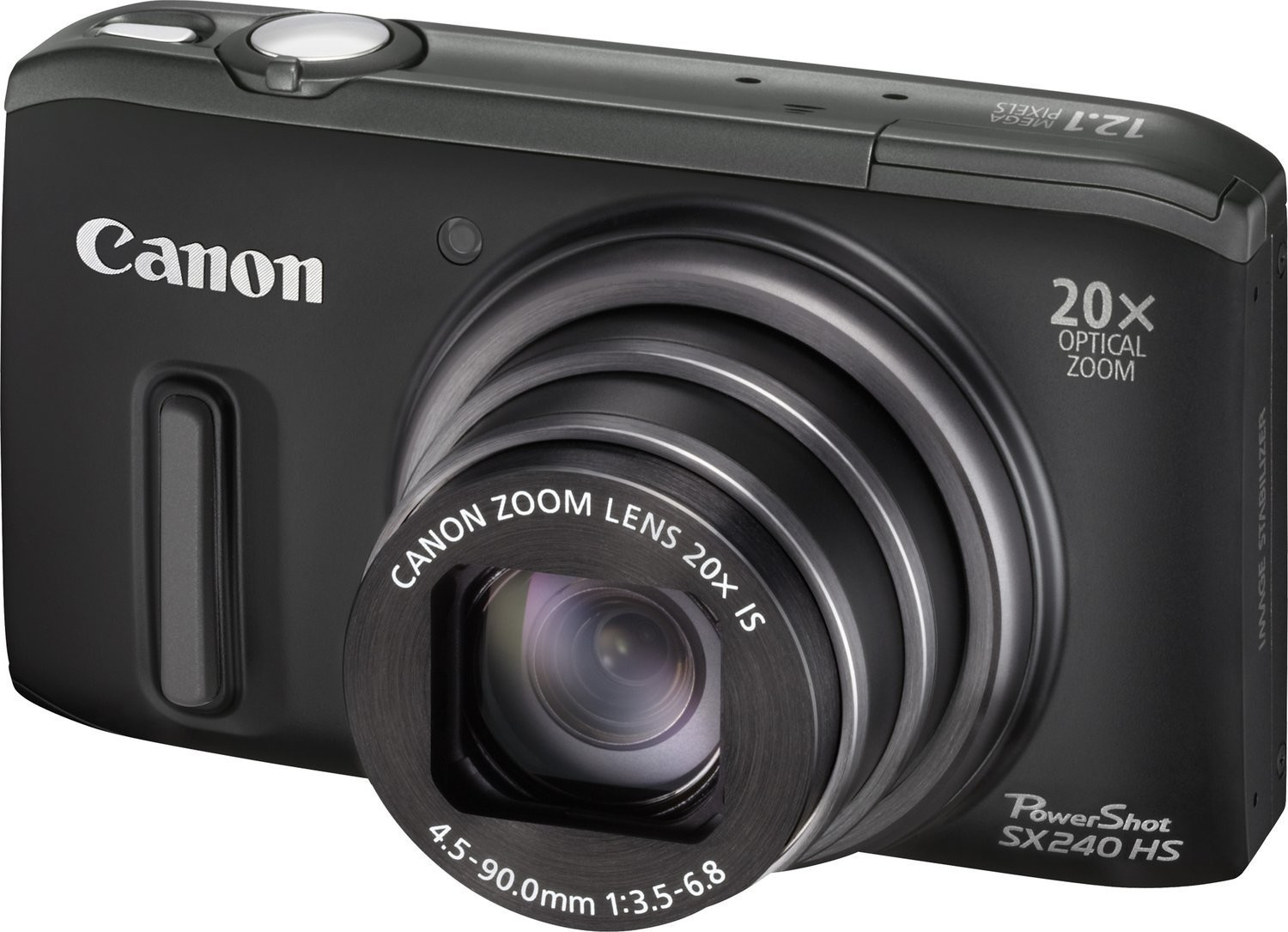 Canon PowerShot SX240 HS (schwarz)