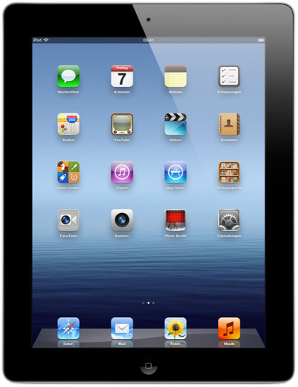 Apple iPad 3 16GB WiFi schwarz