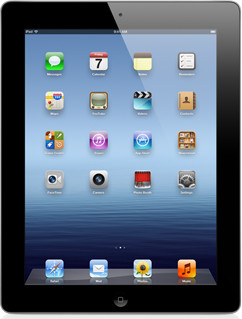 Apple iPad 3 16GB WiFi + 4G schwarz