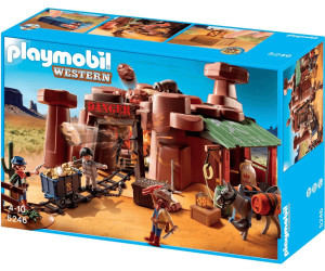 Playmobil Goldmine mit Sprengkiste (5246)