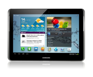 Samsung Galaxy Tab 2 (10.1) 16GB WiFi silber