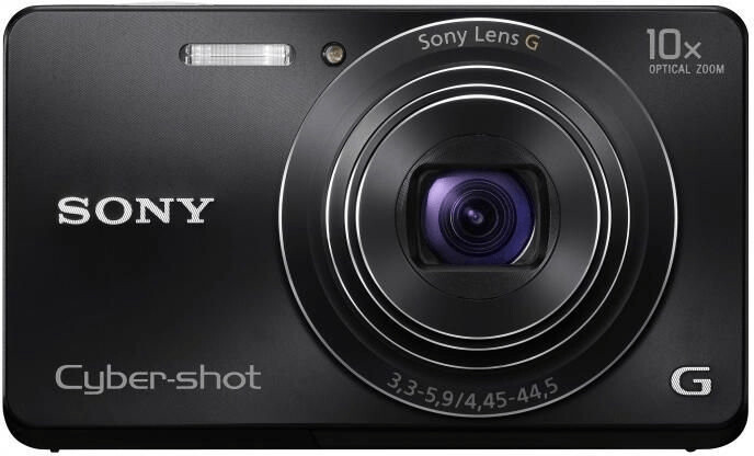 Sony Cyber-shot DSC-W690 (schwarz)