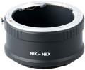 Leinox Adaptateur pour objectif Nikon/Sony NEX E