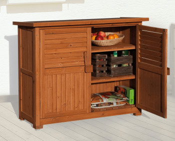 Weka Pablo Gartenschrank (120 x 50 cm) ab 199,00 € Preisvergleich bei