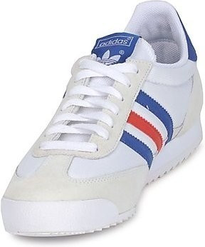 adidas dragon blanc bleu rouge