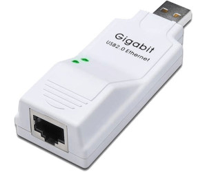 Gigabit Ethernet on Digitus Usb 2 0 Auf Gigabit Ethernet Adapter  Dn 10150  Ethernet