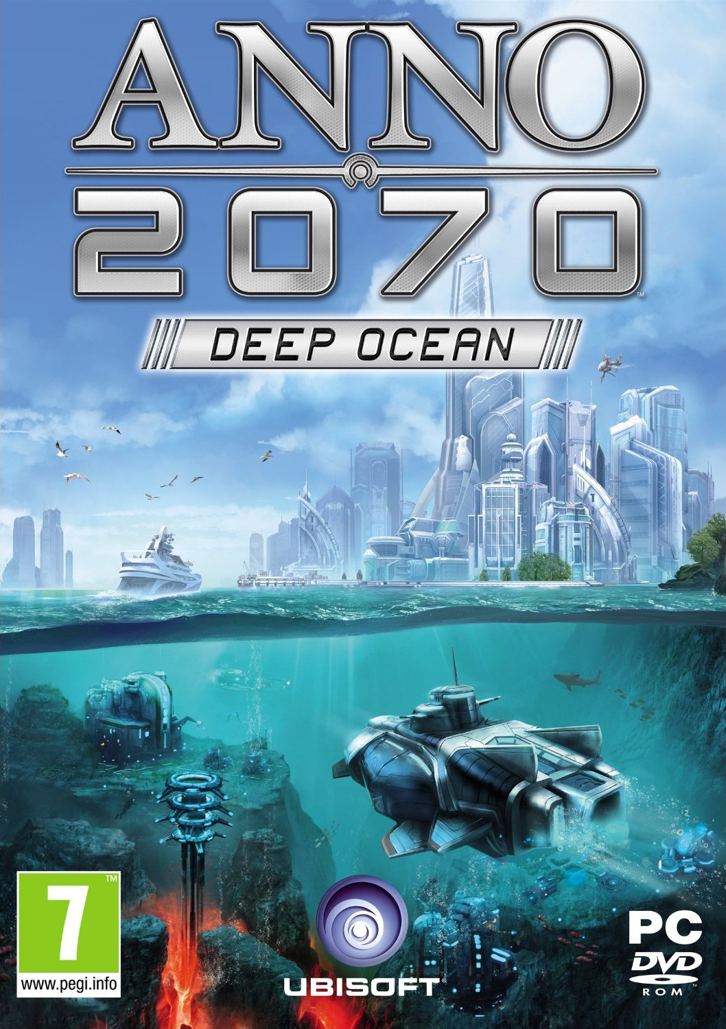 Anno 2070: Deep Ocean (Add-On) (PC)