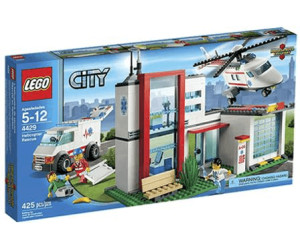 LEGO City Helikopter Rettungsbasis (4429)