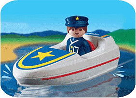 Playmobil 1.2.3 Coastal Search and Rescue (6720)