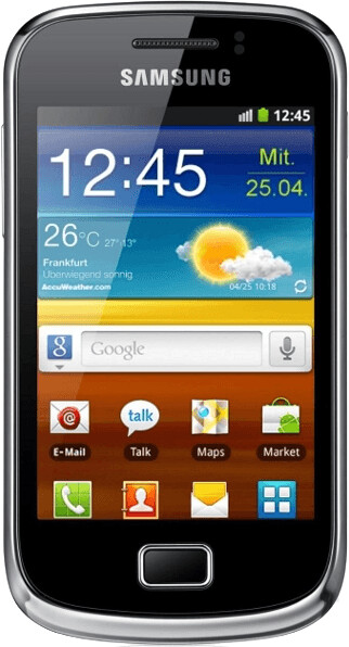 Samsung Galaxy Mini 2 (S6500) NFC Schwarz