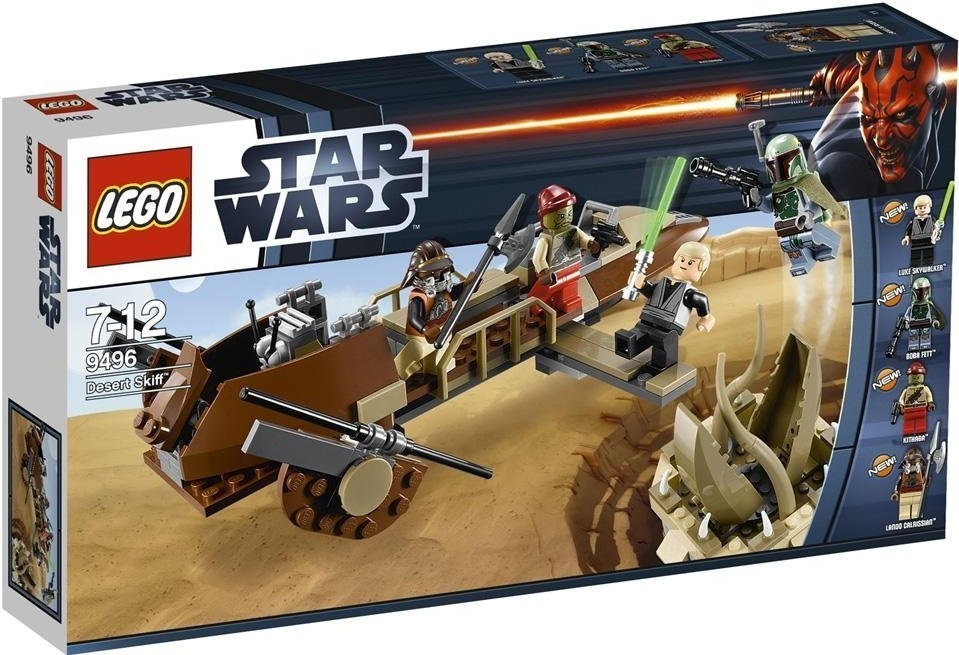 LEGO Star Wars - Desert Skiff (9496)