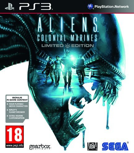 Aliens: Colonial Marines - Limited Edition (PS3)