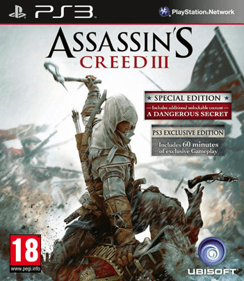 Assassin's Creed 3: Special Edition (PS3)