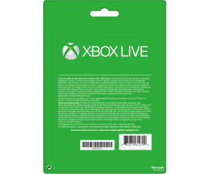 Xbox Live Gold 12 Monate 30€