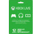 Microsoft Xbox Live Gold (12 Monate)