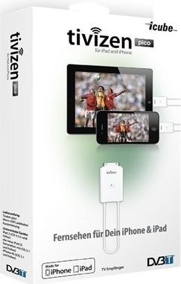 iCube tivizen pico iPad/iPhone