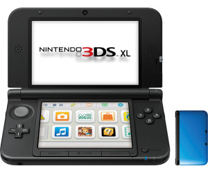 Nintendo 3DS XL blau-schwarz