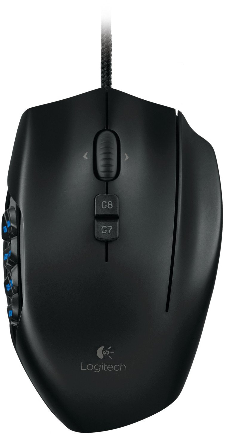 Logitech G600 MMO Maus (schwarz)