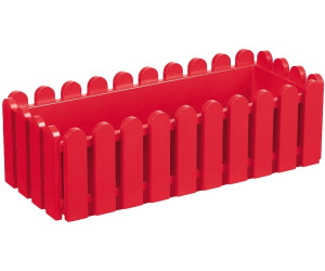Emsa Landhaus Blumenkasten 50x20x16cm rot ab 19,99 € Preisvergleich